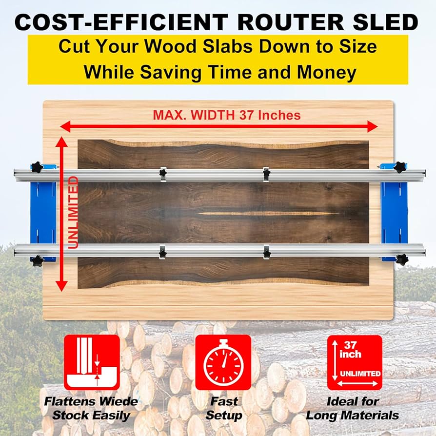 ハム　LAZY　ソフト Amazon.com: ONECHOI Router Sled for Woodworking for Slabs